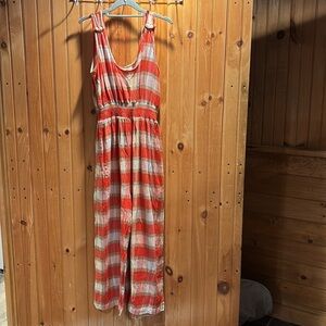 ACE & JIG Ferris jumpsuit picnic design